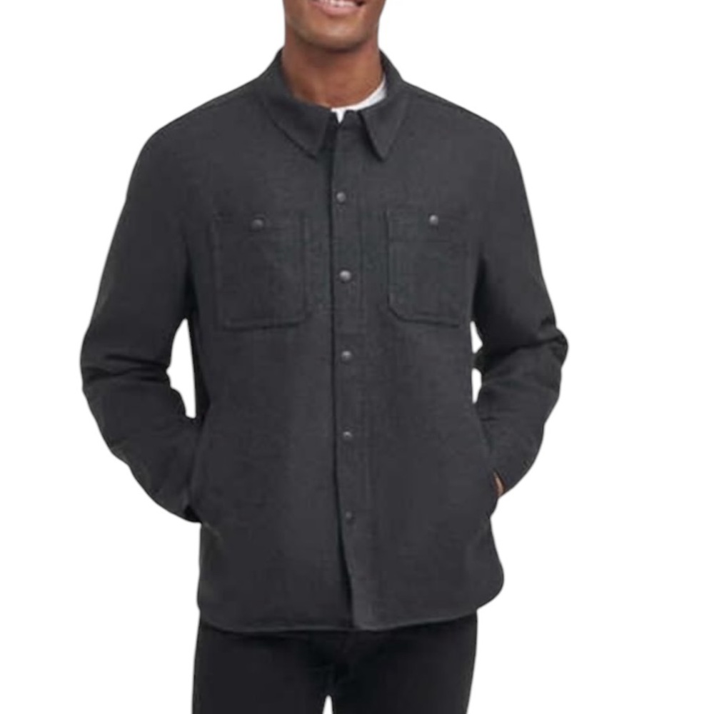 GH Bass & Co - Men's Wool Blended Lined Jacket / Warm Coat